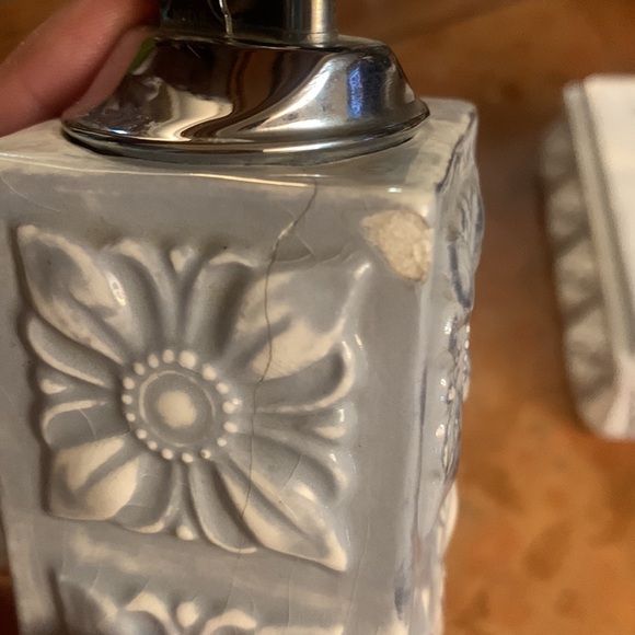 Vintage 1970s Ceramic Ashtray Cigar box set - Picture 13 of 16